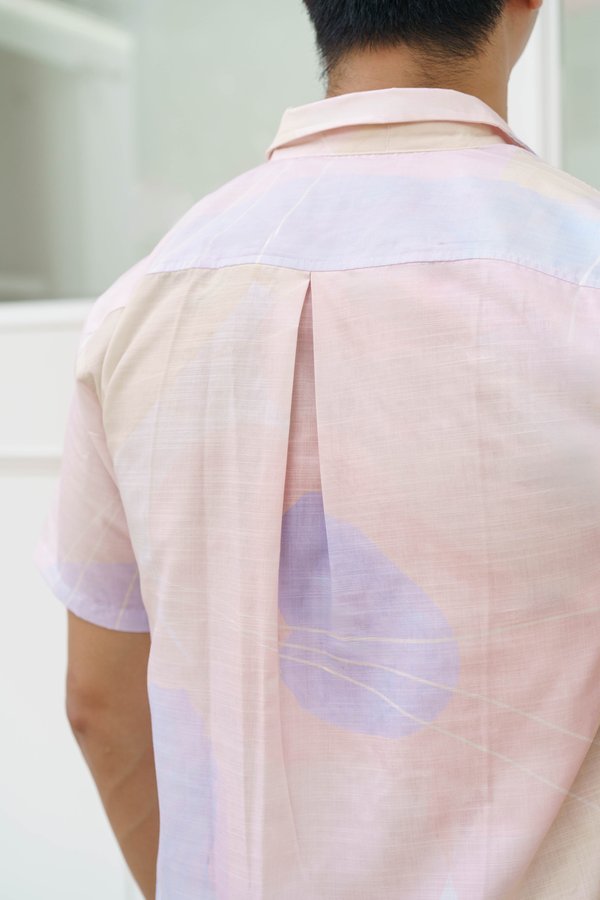 Painted Pathways Shirt (Rose Serenity)