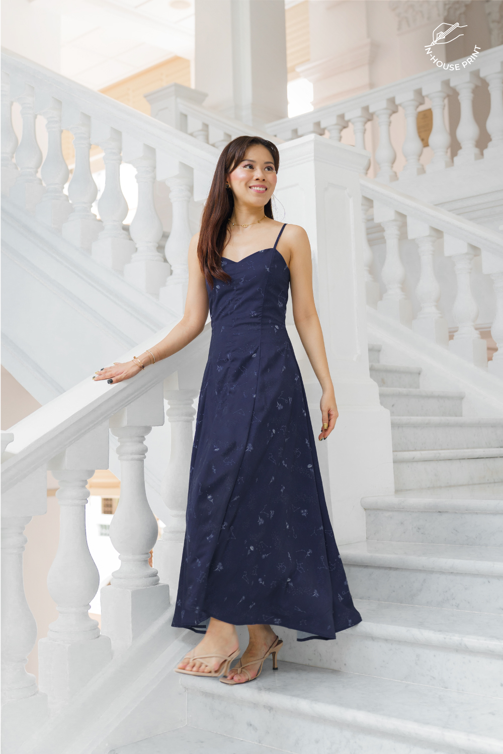 TT x Ling Lin] Dreamweavers Dress (Future dusk) | The Thread Theory