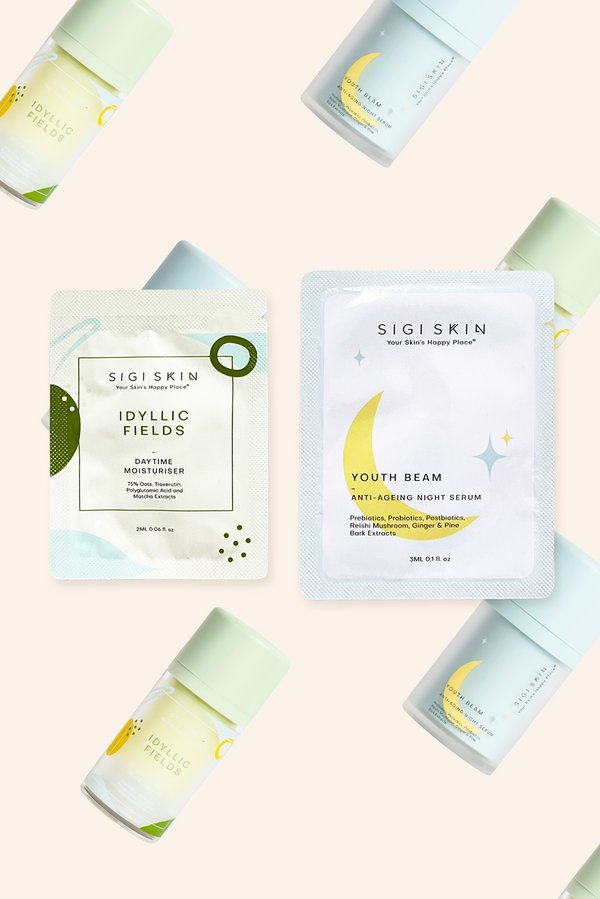 FREE Sigi Skin Sample Card with min. $38 Spent