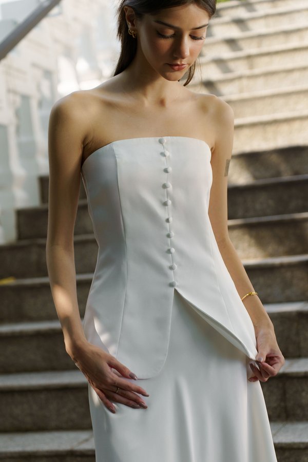 Sleek Speak 2-way Top (White)