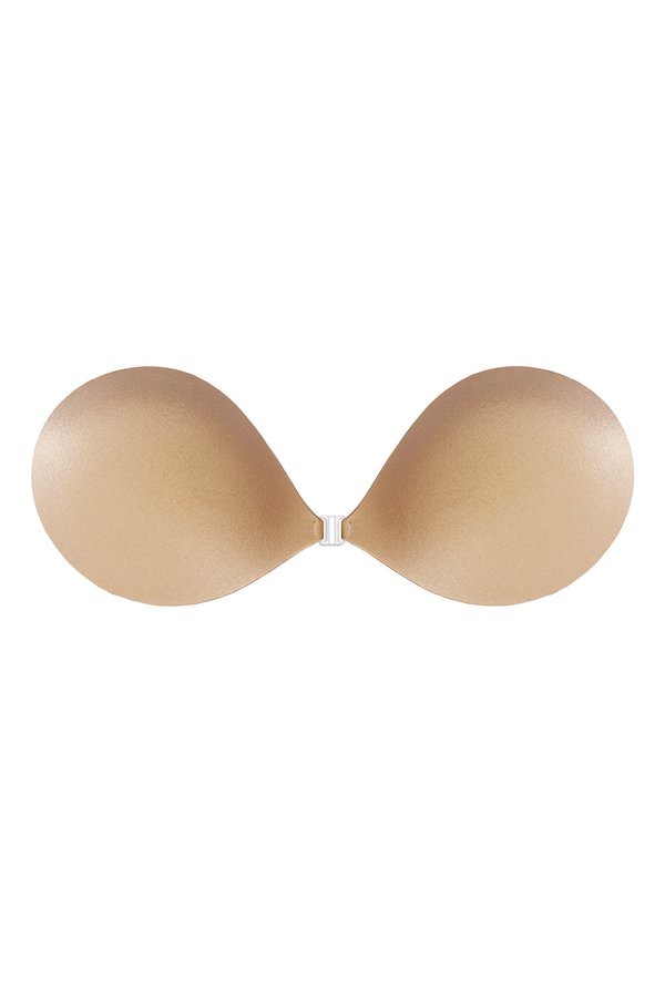 BOOMBA Magic Padded Sticky Bra (Beige)