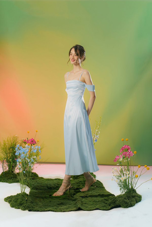 Moments Convertible Dress (Ice Blue)