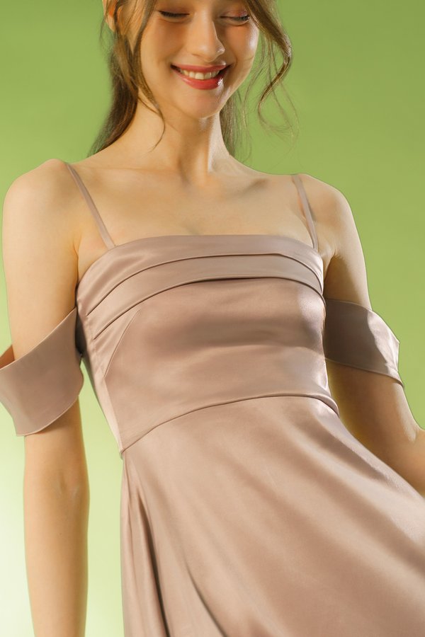 Moments Convertible Dress (Rose Bronze)