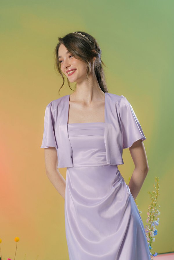 Perfect Harmony Convertible Outerwear (Lilac)