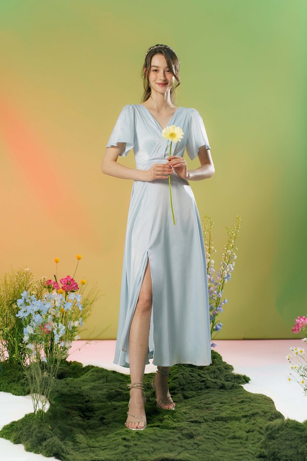 Timeless Romance Dress (Ice Blue)