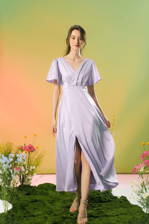 Timeless Romance Dress (Lilac)