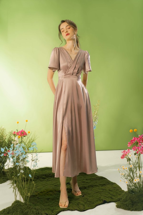 Timeless Romance Dress (Rose Bronze)