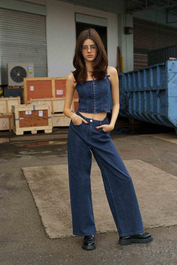 Level Denim Jeans (Dark Wash)