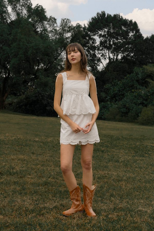 Elysian Convertible Top (White)