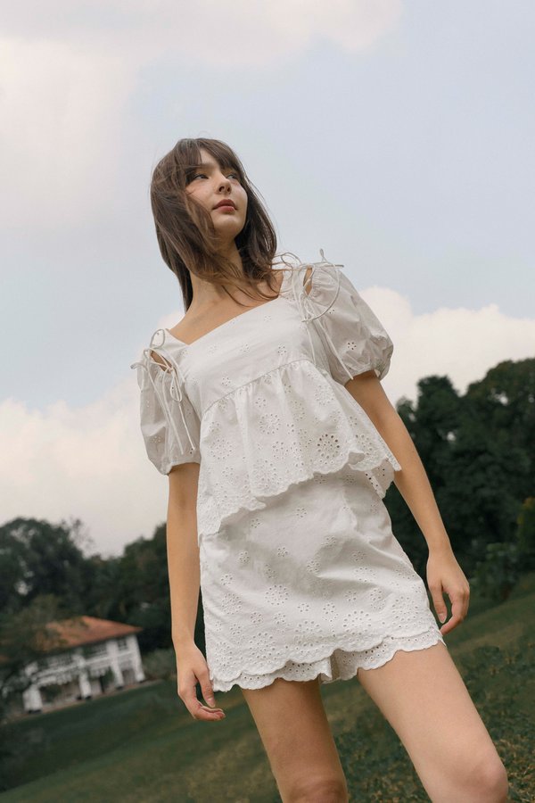 Elysian Convertible Top (White)