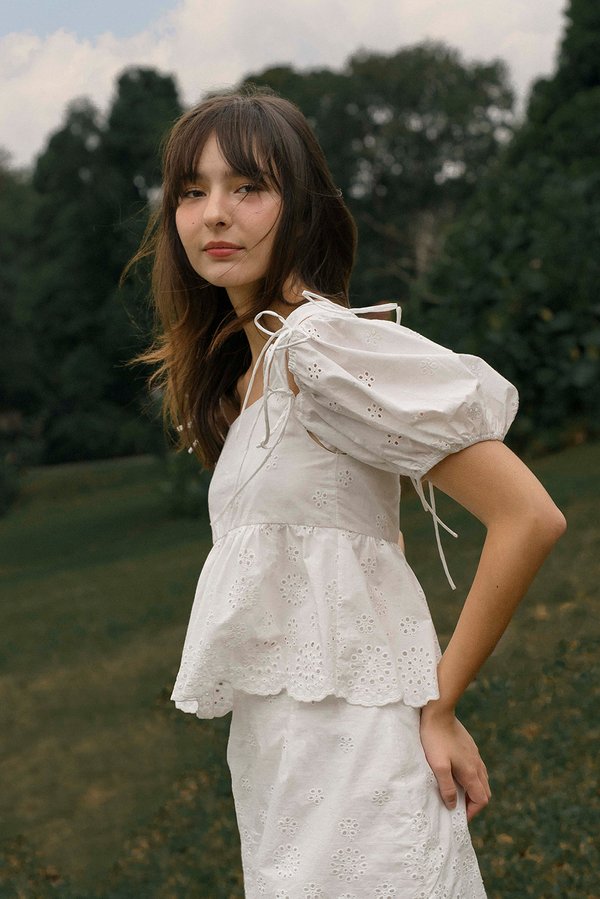 Elysian Convertible Top (White)