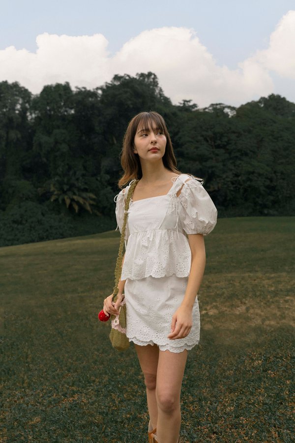 Elysian Convertible Top (White)