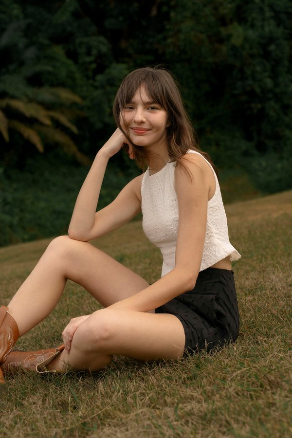 Ember Top (Ivory)