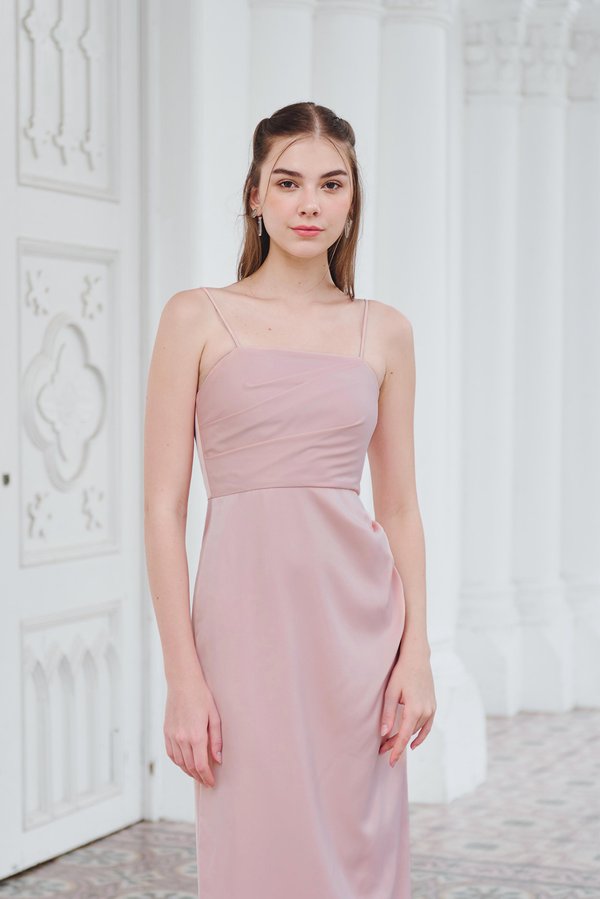 Absolutely Yours Dress (Blush Pink)