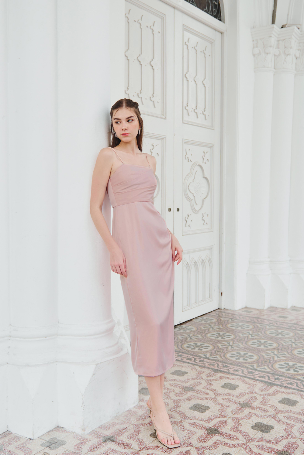 Absolutely Yours Dress (Blush Pink) | The Thread Theory