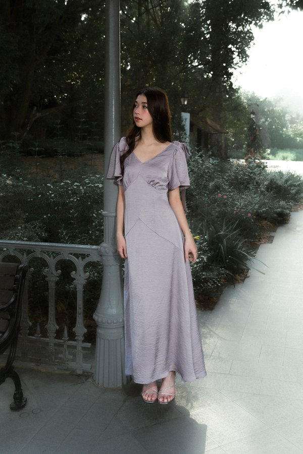 Enchanted Ribbon Dress (Lavender)