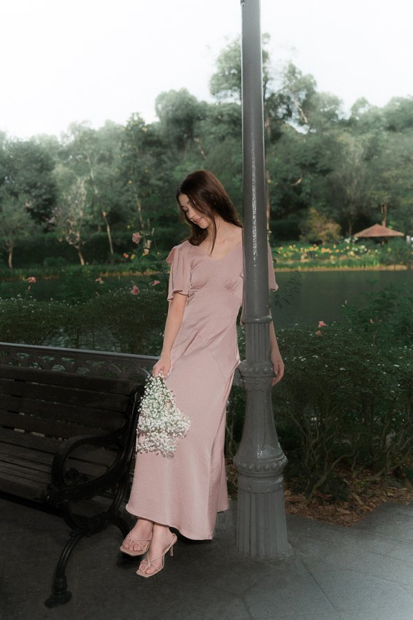 Enchanted Ribbon Dress (Pink)