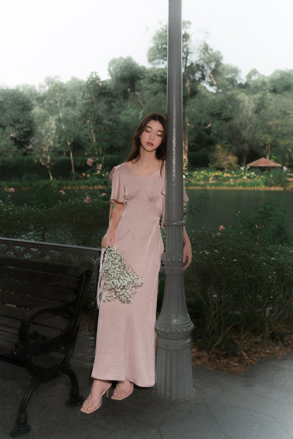 Enchanted Ribbon Dress (Pink)
