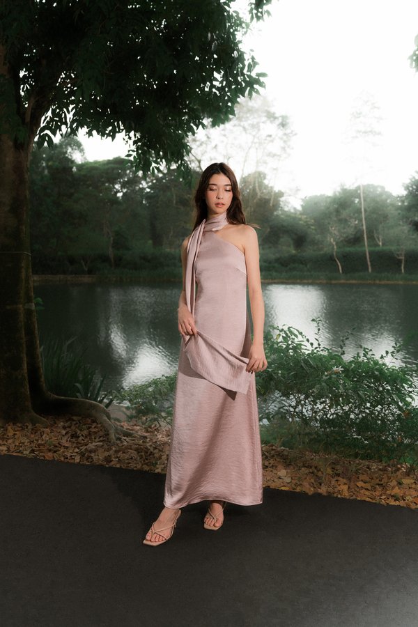 First Dance Convertible Scarf Dress (Pink)