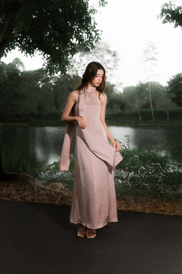 First Dance Convertible Scarf Dress (Pink)