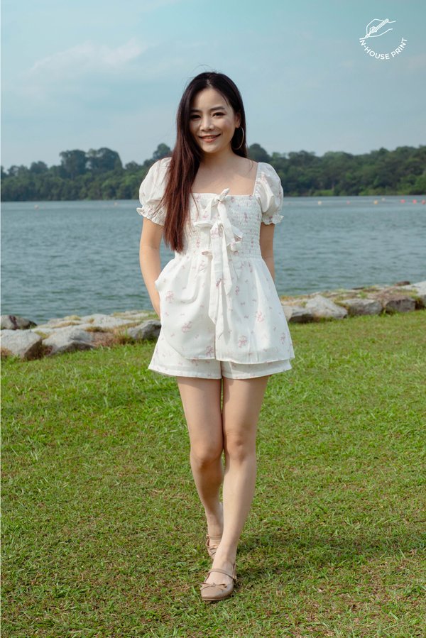 Carousel Keepsake 2-Piece Set (Dusty Rose)