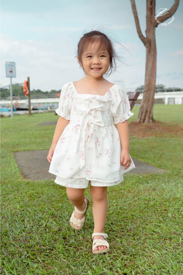 Carousel Keepsake Junior 2-Piece Set (Dusty Rose)