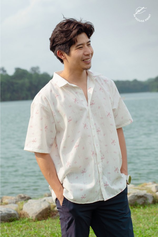 Carousel Keepsake Shirt (Dusty Rose)