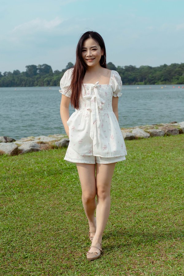 Carousel Keepsake 2-Piece Set (Dusty Rose)