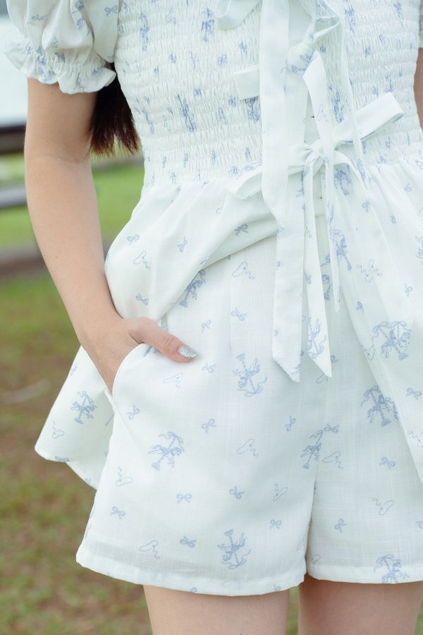 Carousel Keepsake 2-Piece Set (Powder Blue)