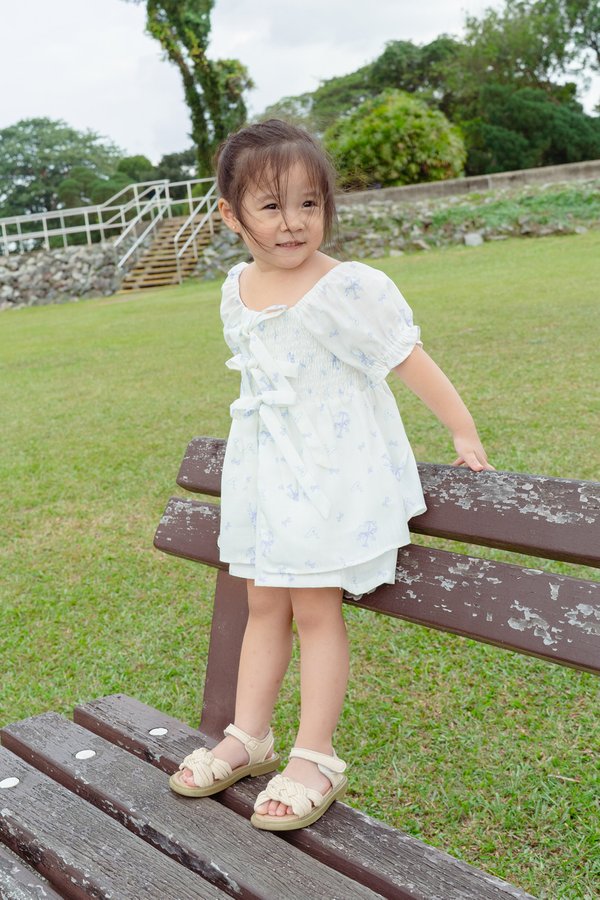 Carousel Keepsake Junior 2-Piece Set (Powder Blue)