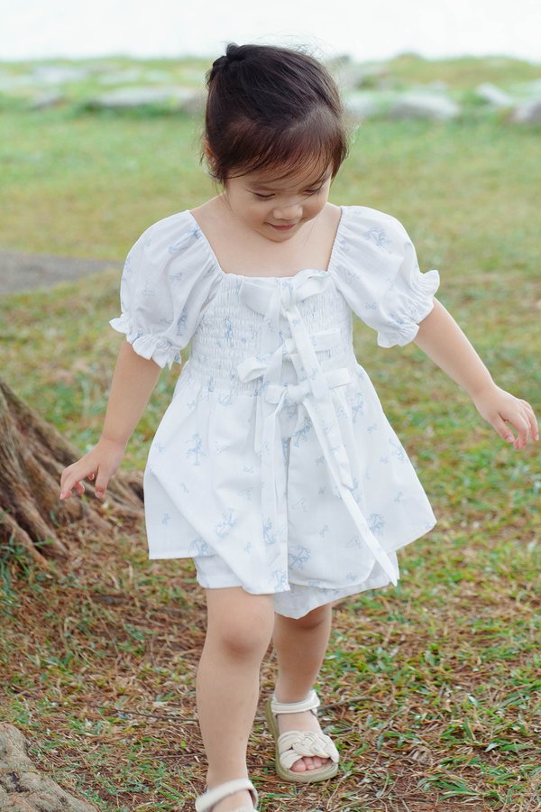 Carousel Keepsake Junior 2-Piece Set (Powder Blue)