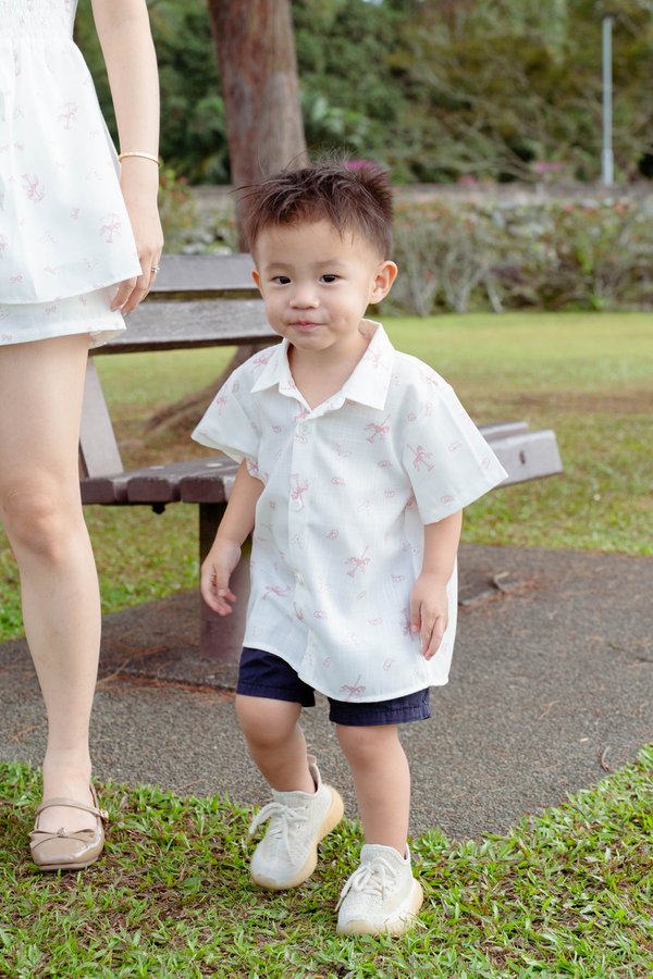 Carousel Keepsake Junior Shirt (Dusty Rose)