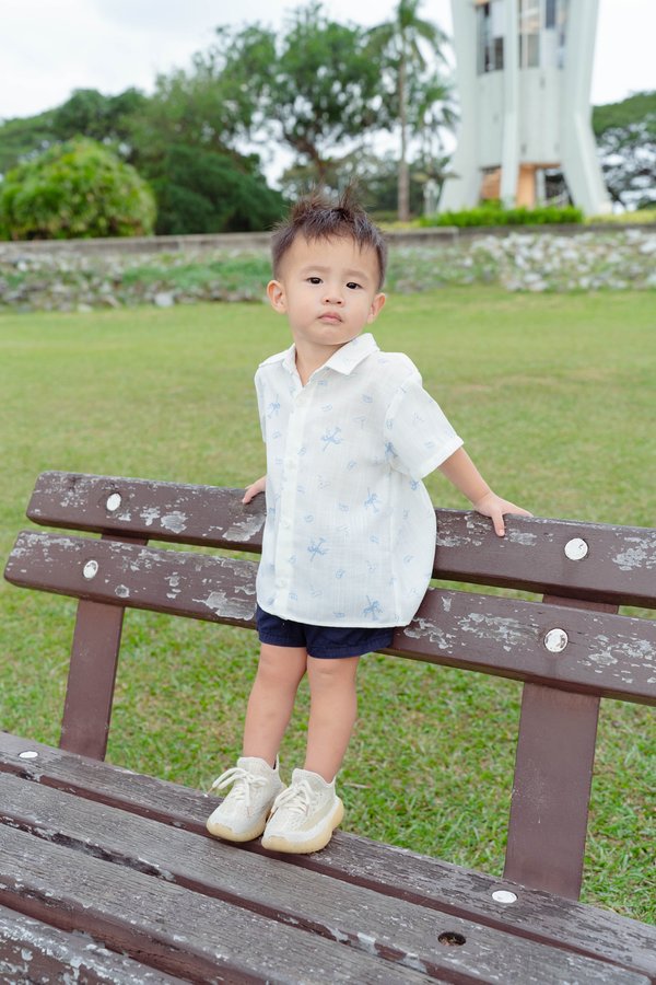 Carousel Keepsake Junior Shirt (Powder Blue)