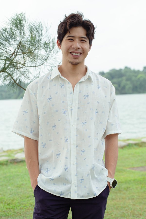 Carousel Keepsake Shirt (Powder Blue)