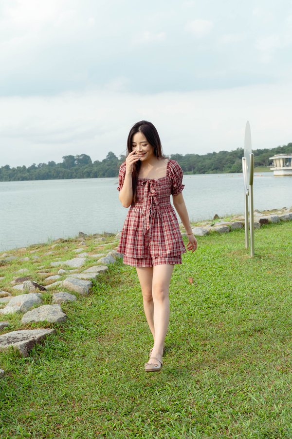 Classic Keepsake 2-Piece Set (Red Plaid)