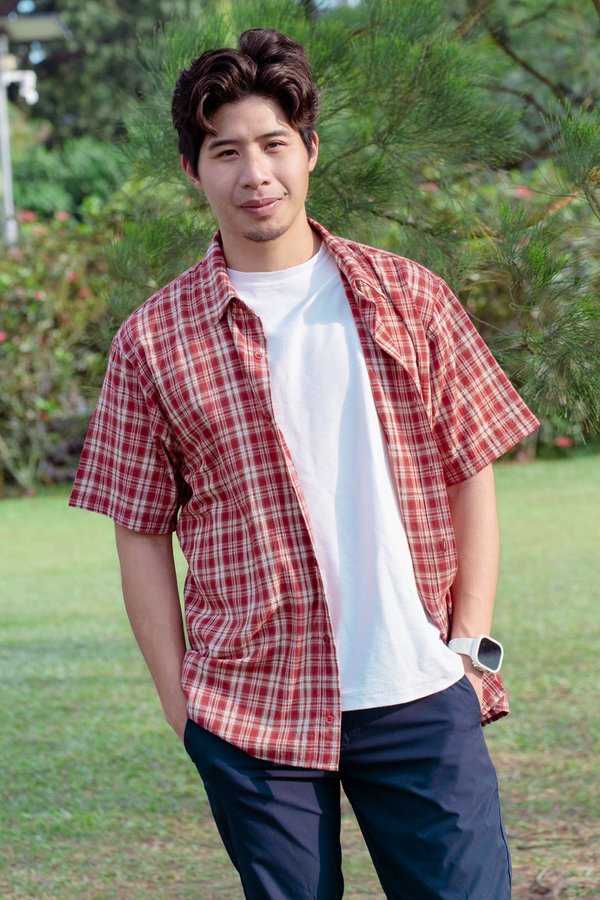 Classic Keepsake Shirt (Red Plaid)