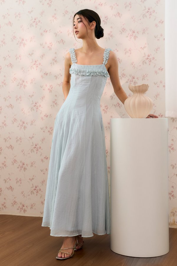 Everlasting Love Convertible Dress (Powder Blue)