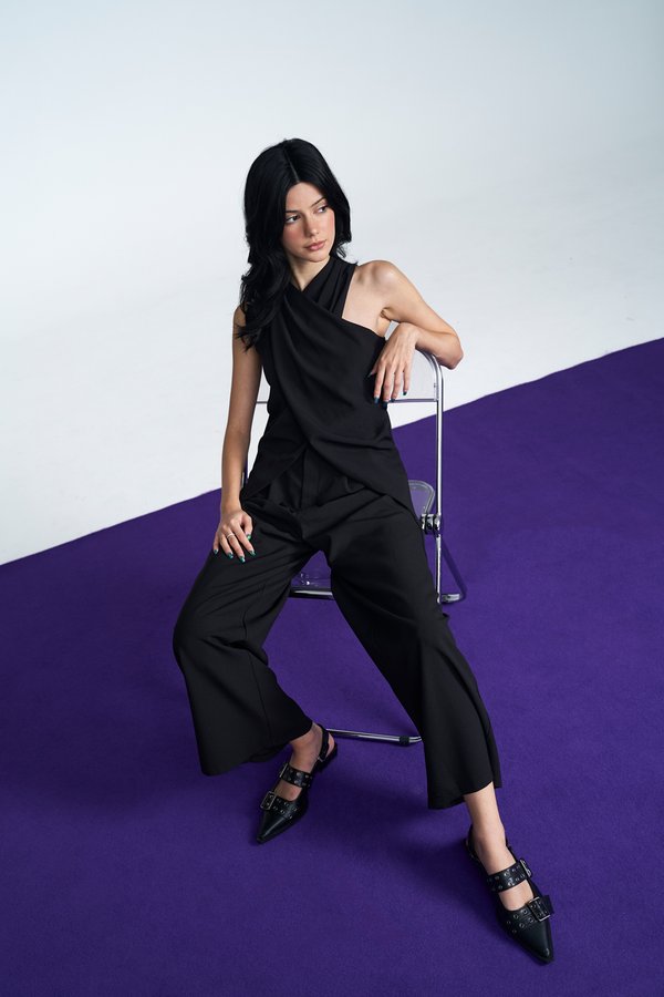 Urban Flow Top (Black)