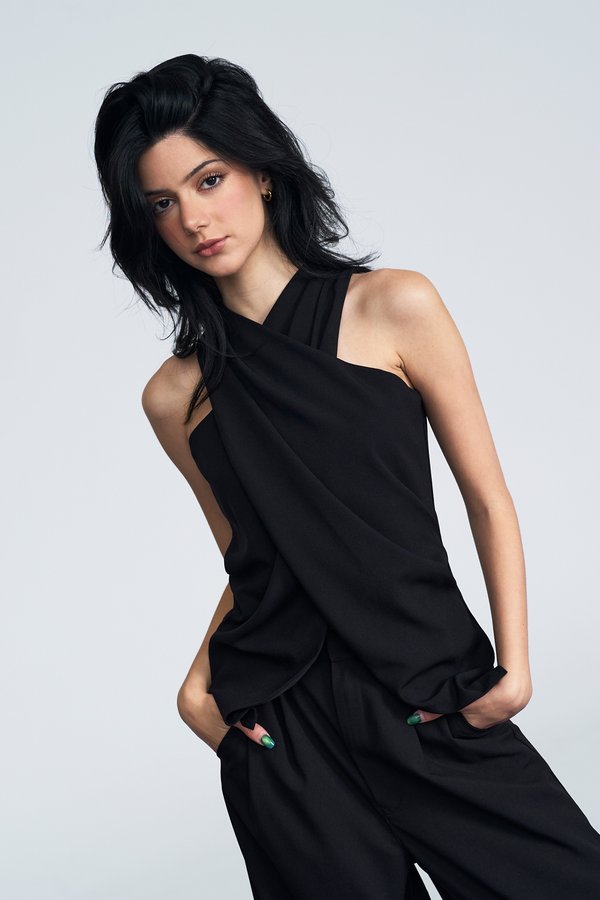 Urban Flow Top (Black)