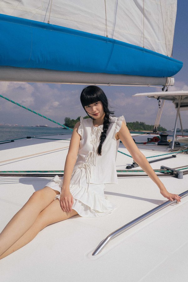 Bella Vita Top (White)
