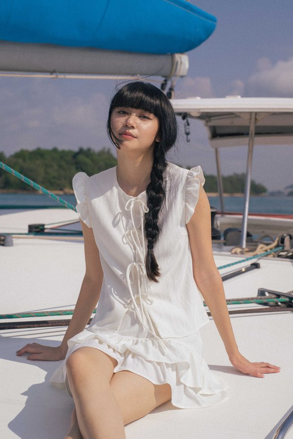 Bella Vita Top (White)