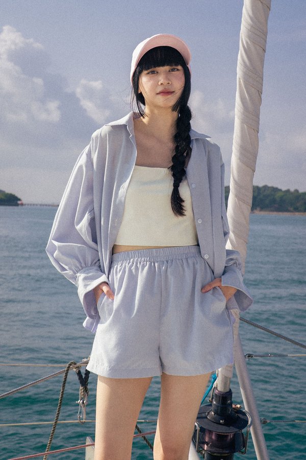 Capri Club 2-Piece Set (Blue Stripes)