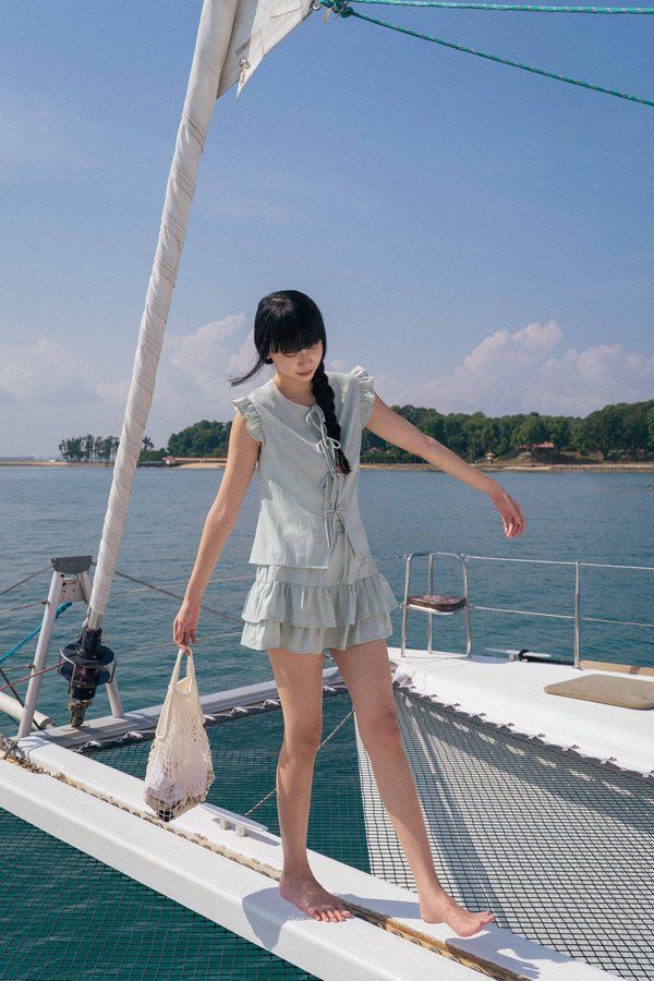 Dolce Vita Skorts (Seafoam)