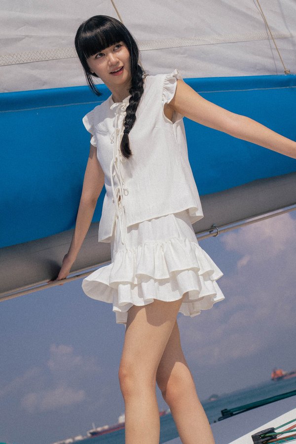 Dolce Vita Skorts (White)