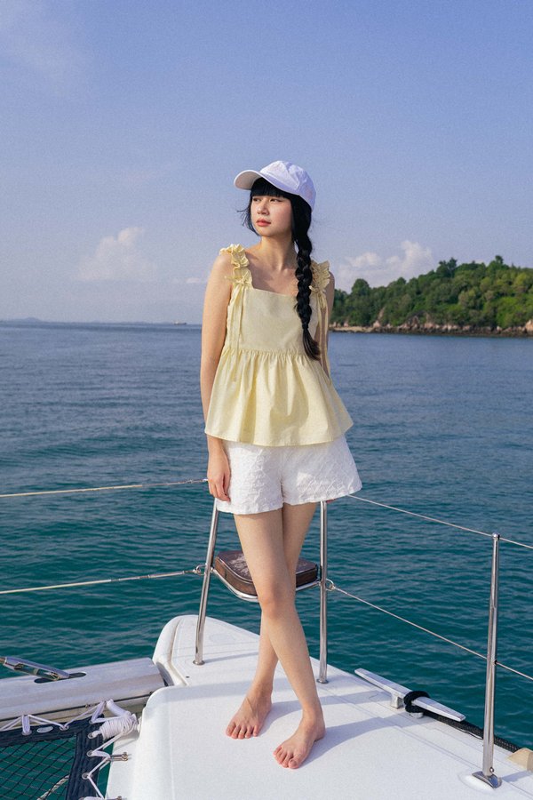Limoncello Top (Yellow)