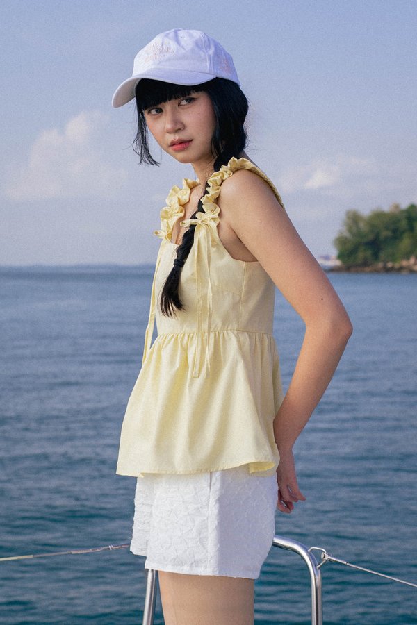 Limoncello Top (Yellow)