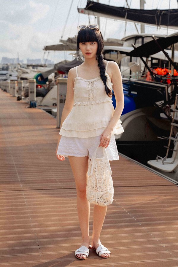 Salt Kiss Top (Ivory)