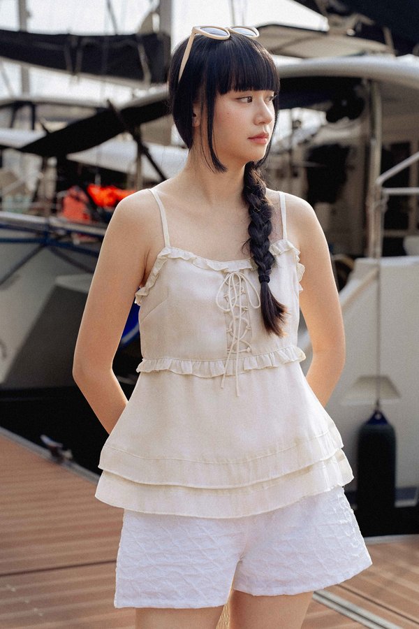 Salt Kiss Top (Ivory)
