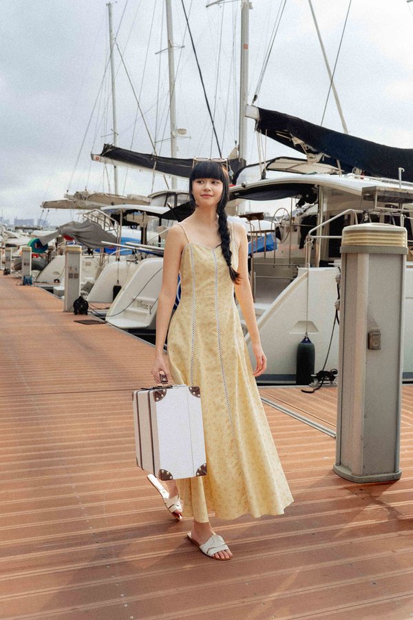 Sunkissed Breeze Dress (Butter Yellow)