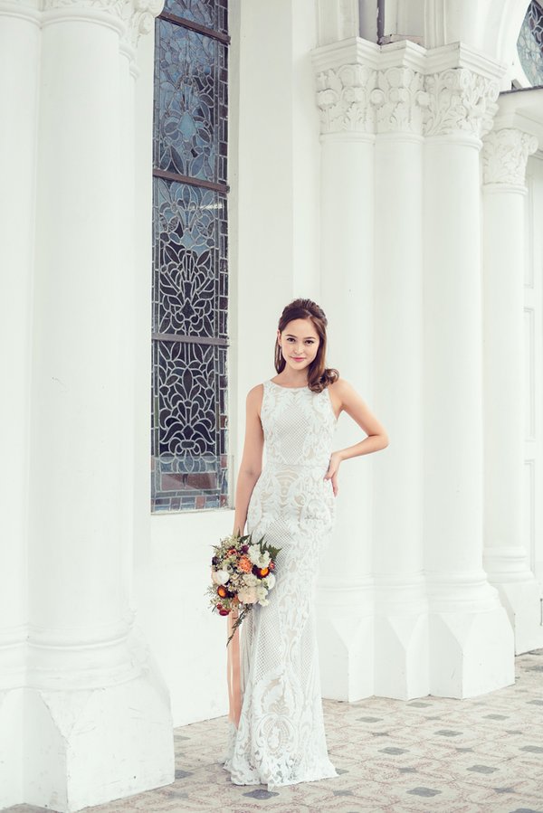 From Here Till Eternity Gown